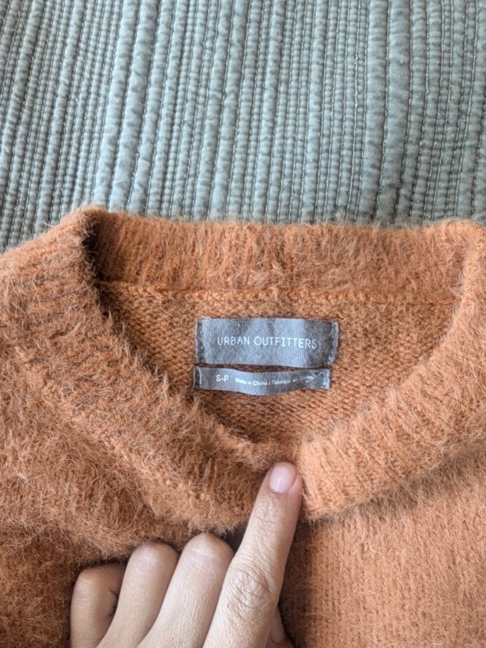 Cropped Soft Sweater